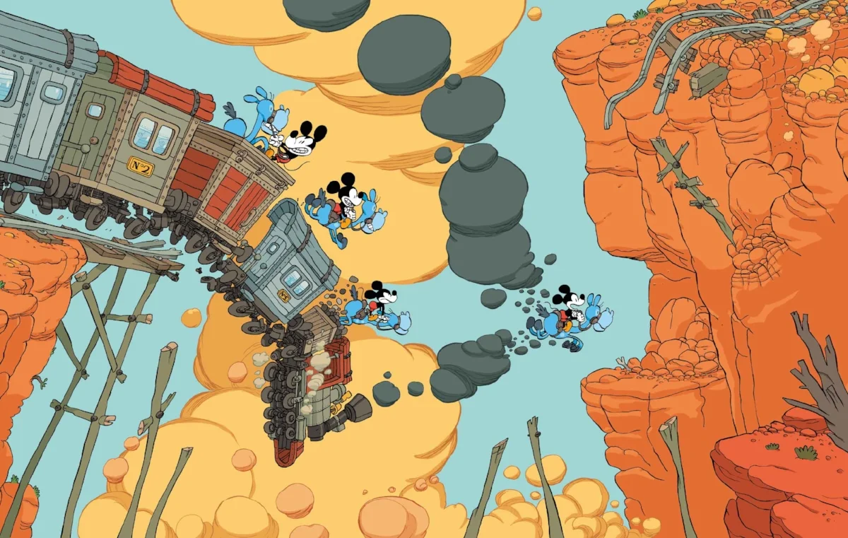 Angoulême a récompensé un Mickey normand