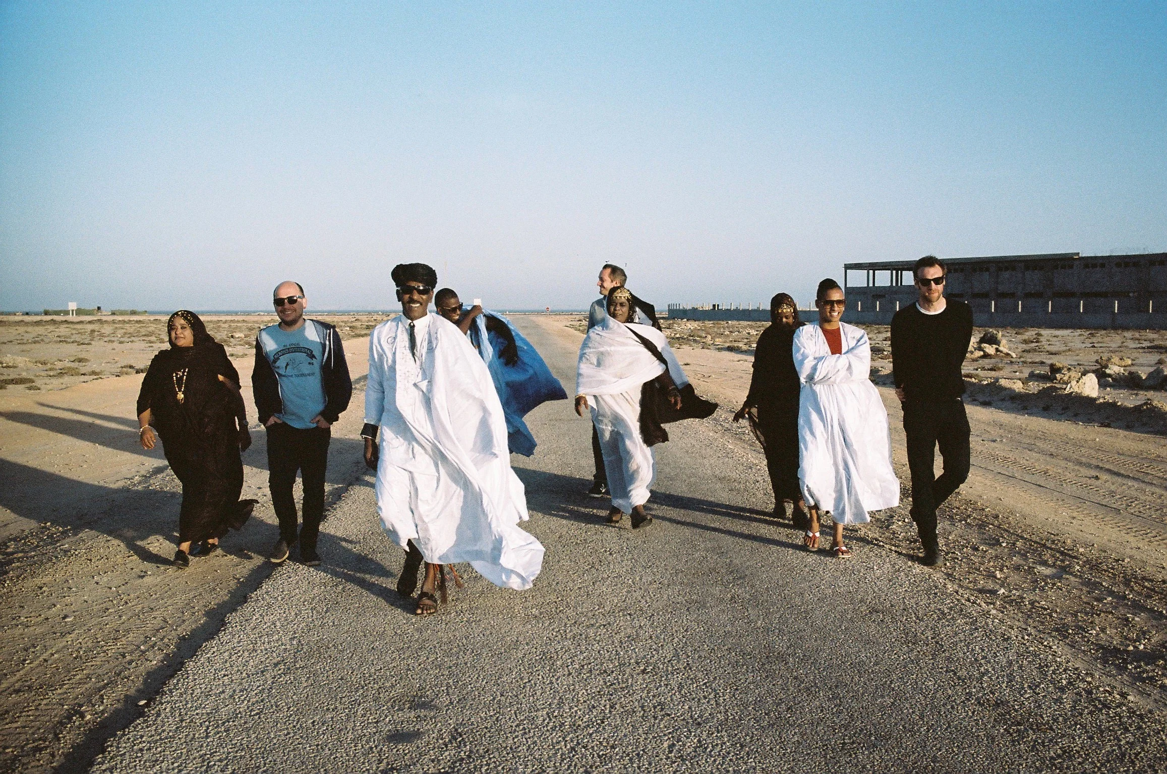 2017 rocke fort dans l'improbable avec Cheveu et Group Doueh  