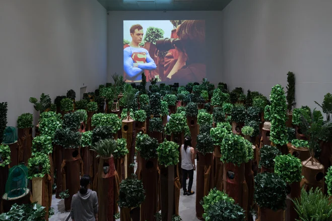 Taro Izumi fait Pan au Palais de Tokyo 