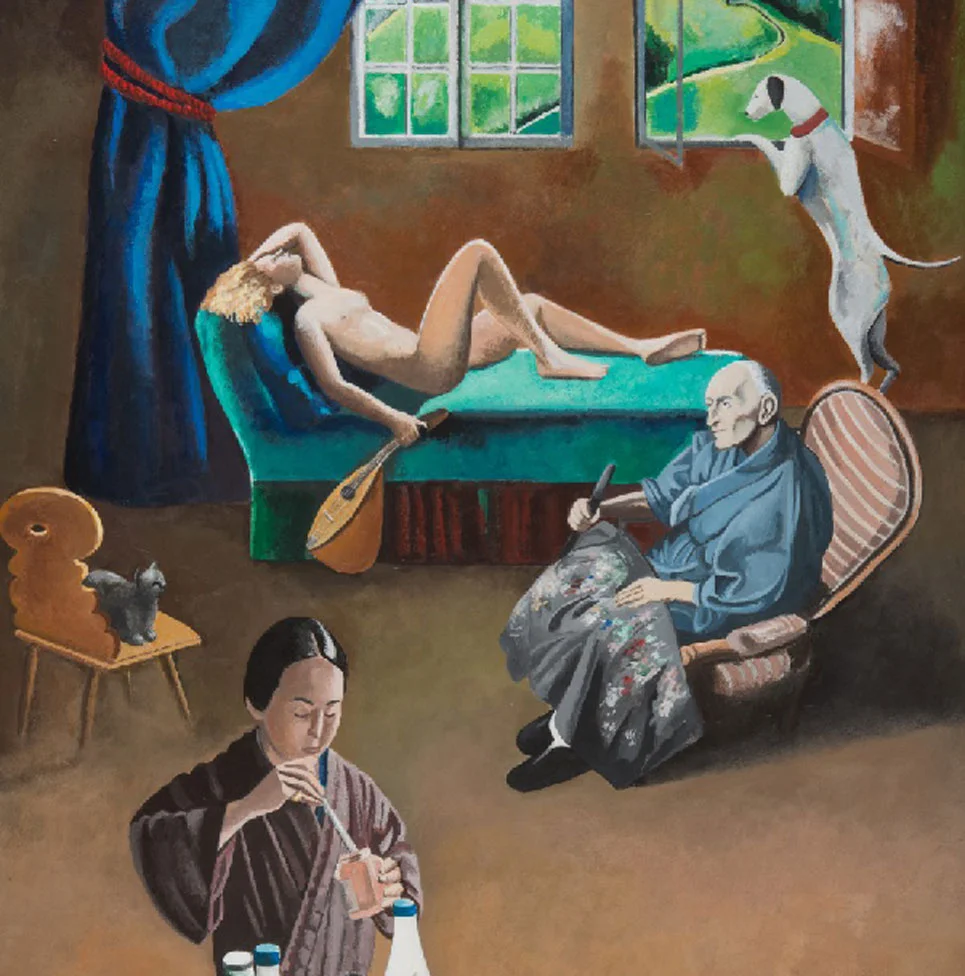 Lopes-Curval retravaille l'image des femmes d'artistes et femmes artistes 