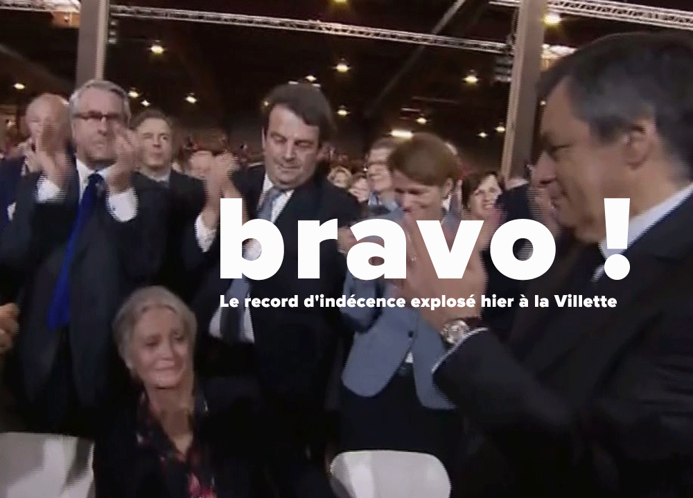 François Fillon : le culot droit dans ses bottes