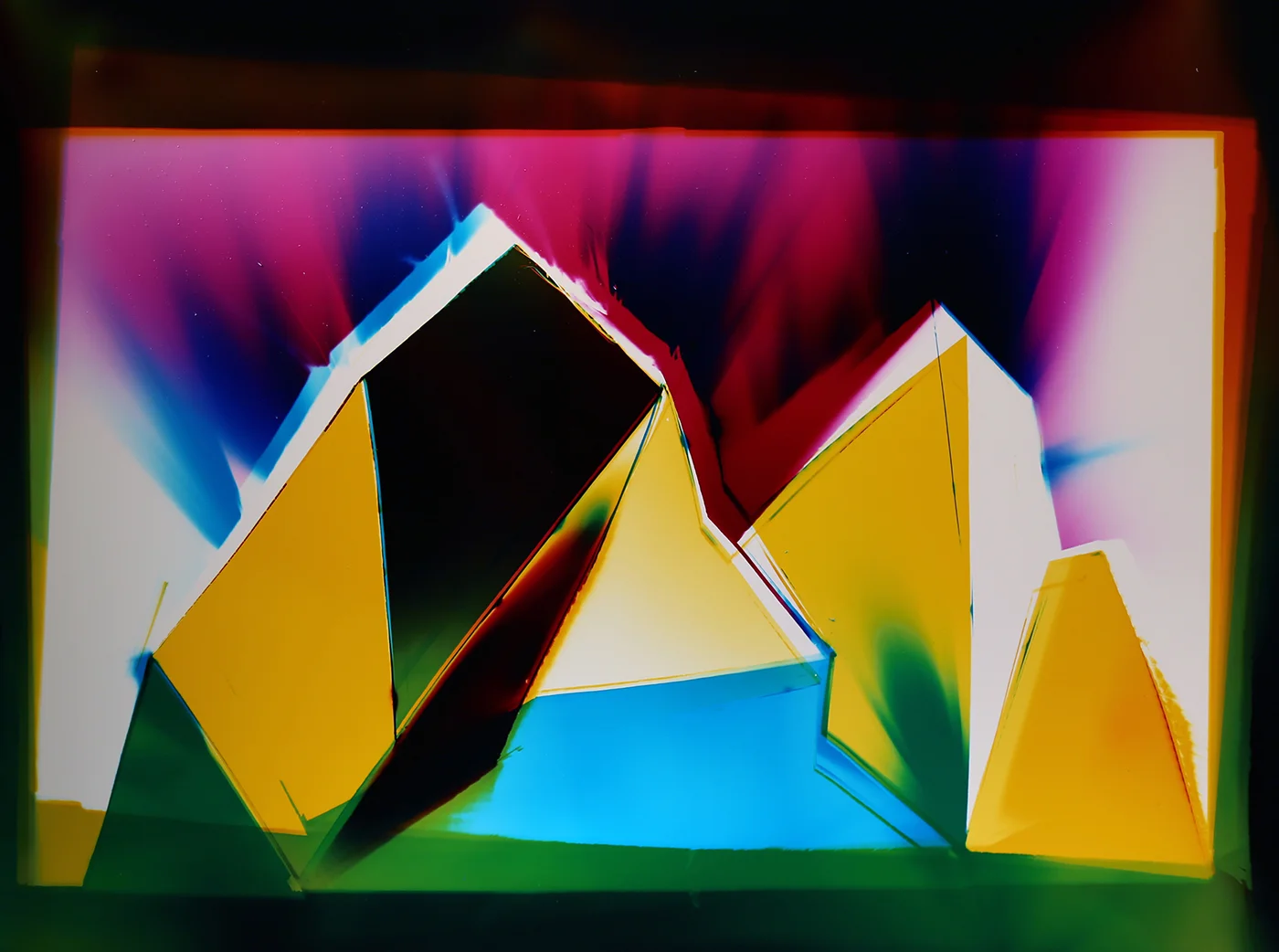 Liz Nielsen travaille à la chambre (noire) sans appareil