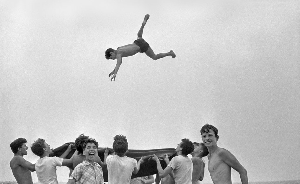 L'Optimisme contagieux d'Harold Feinstein