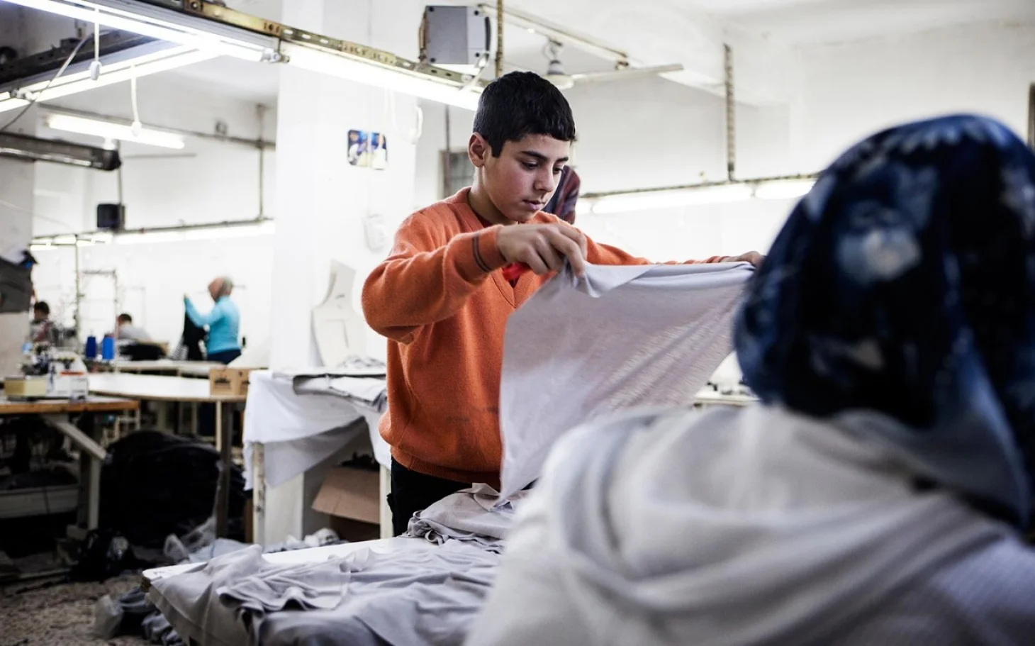 Le scandale de l'exploitation des enfants syriens en Turquie, par Kedistan