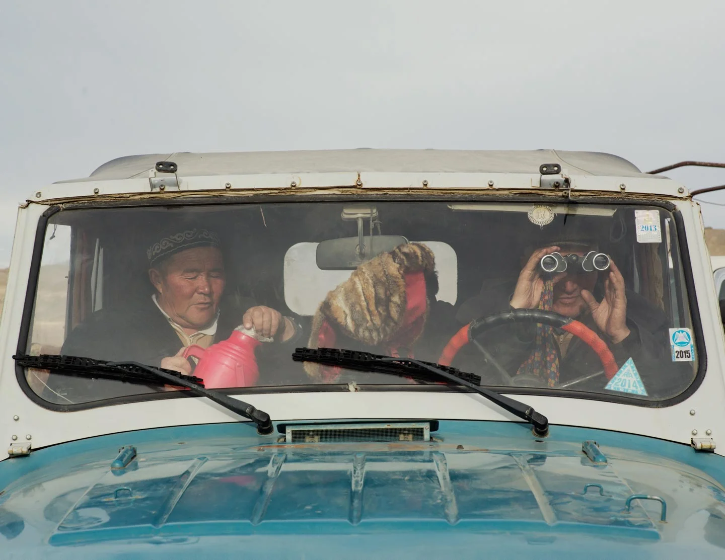 En Mongolie avec John Feely, l'Outsider  