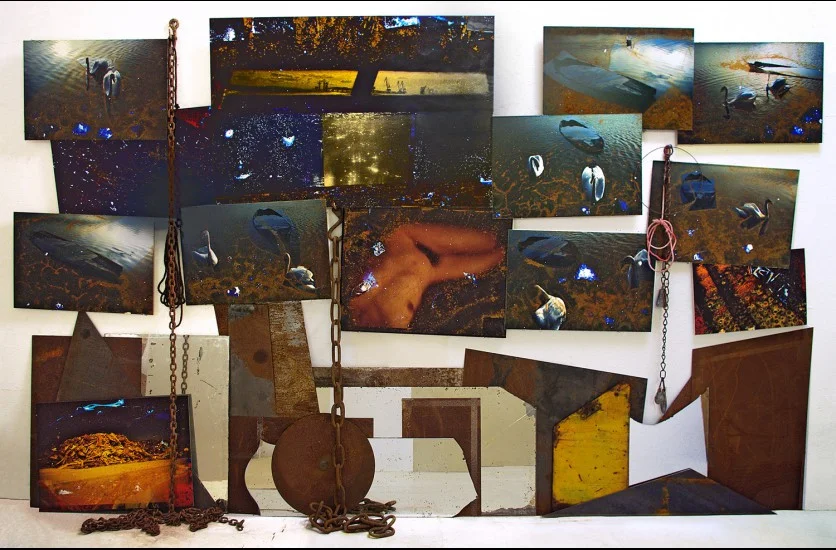 Quand Jean-Yves Cousseau fait rouiller ses photos 