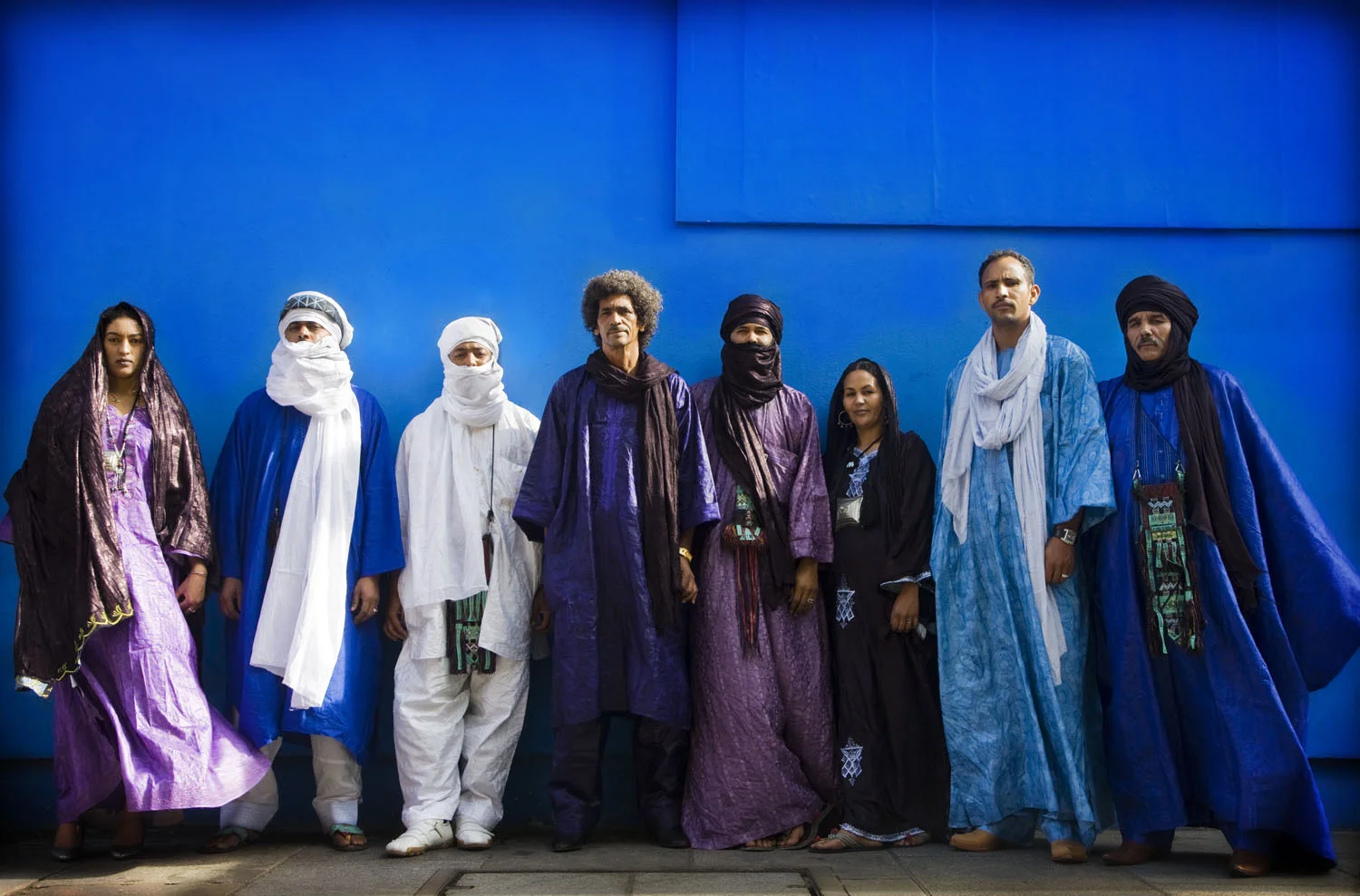 Elwan, les hommes bleu de Tinariwen au pas de l'éléphant