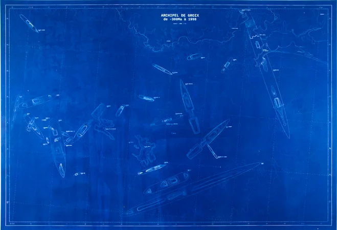 Géographer, ou écrire le monde sur une carte