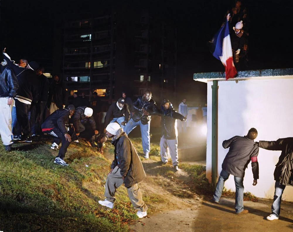 Photo Mohamed Bourouissa - Série Périphérique :&nbsp;La République
