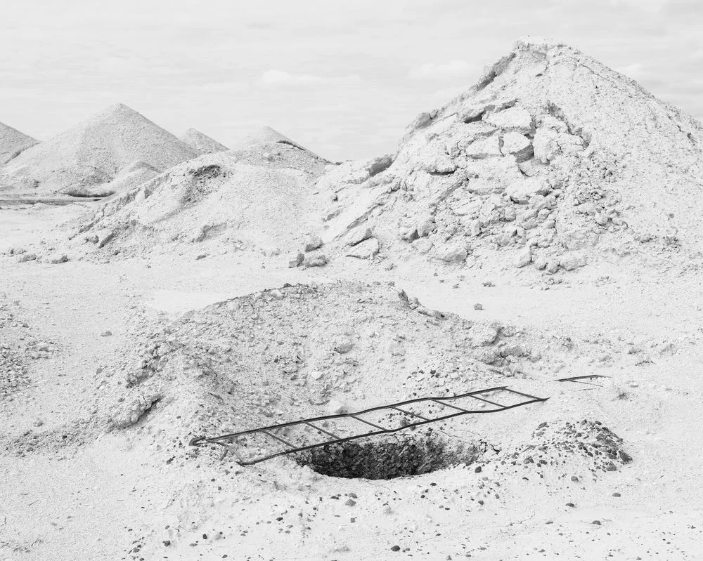 En blanc et noir dans l'Outback australien, avec Antoine Bruy