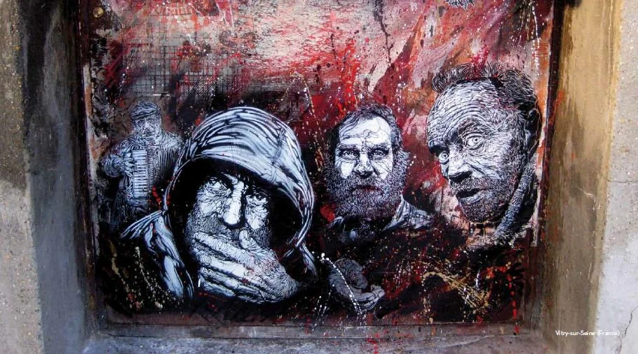 C215 à la Galerie Municipale 