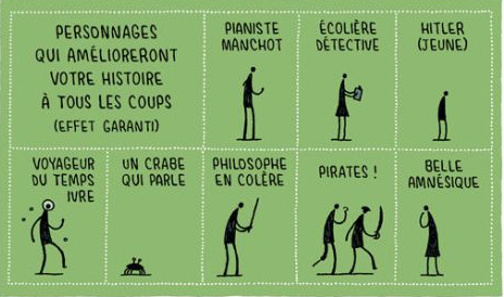 La Police Lunaire a débarqué - et s'est faite remarquer à Angoulême… 