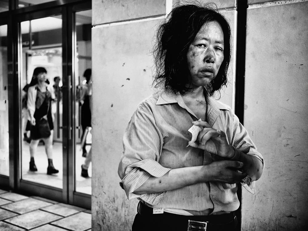 Le noir et blanc tokyoïte de Tatsuo Suzuki