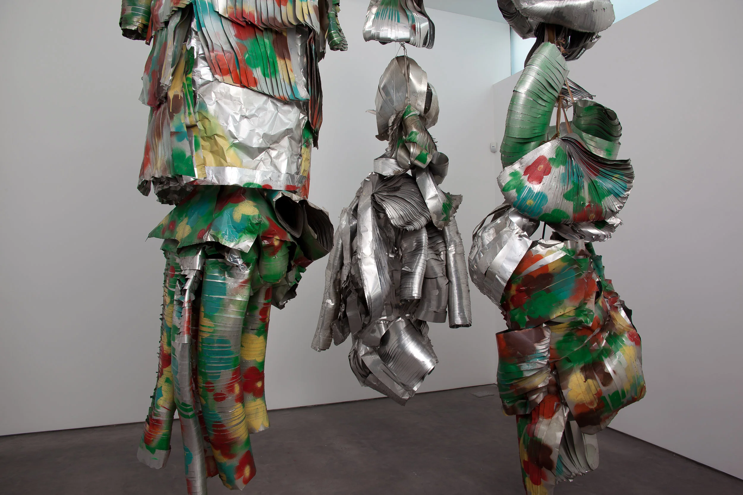 Marisa Merz avoue : le ciel est un très grand espace … 