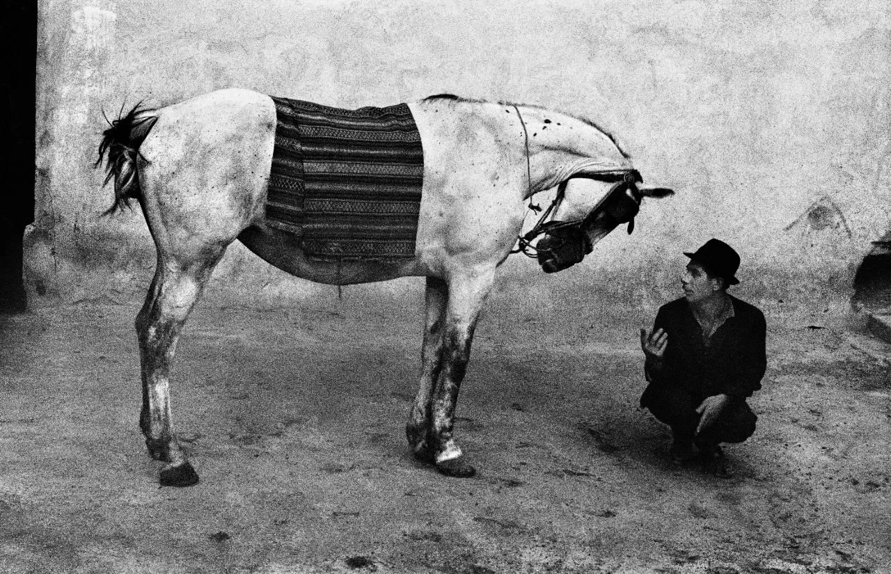 Les inédits d'exil de Koudelka à Beaubourg