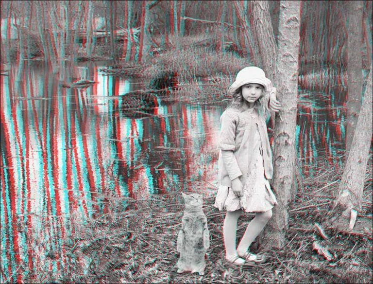 Week-end à Arles avec les anaglyphes de Mireille Loup 