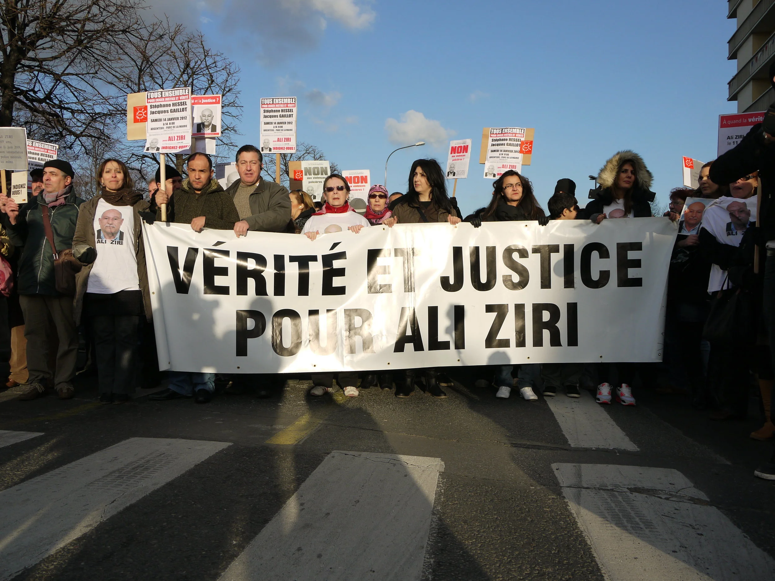 Qui a tué Ali Ziri ?