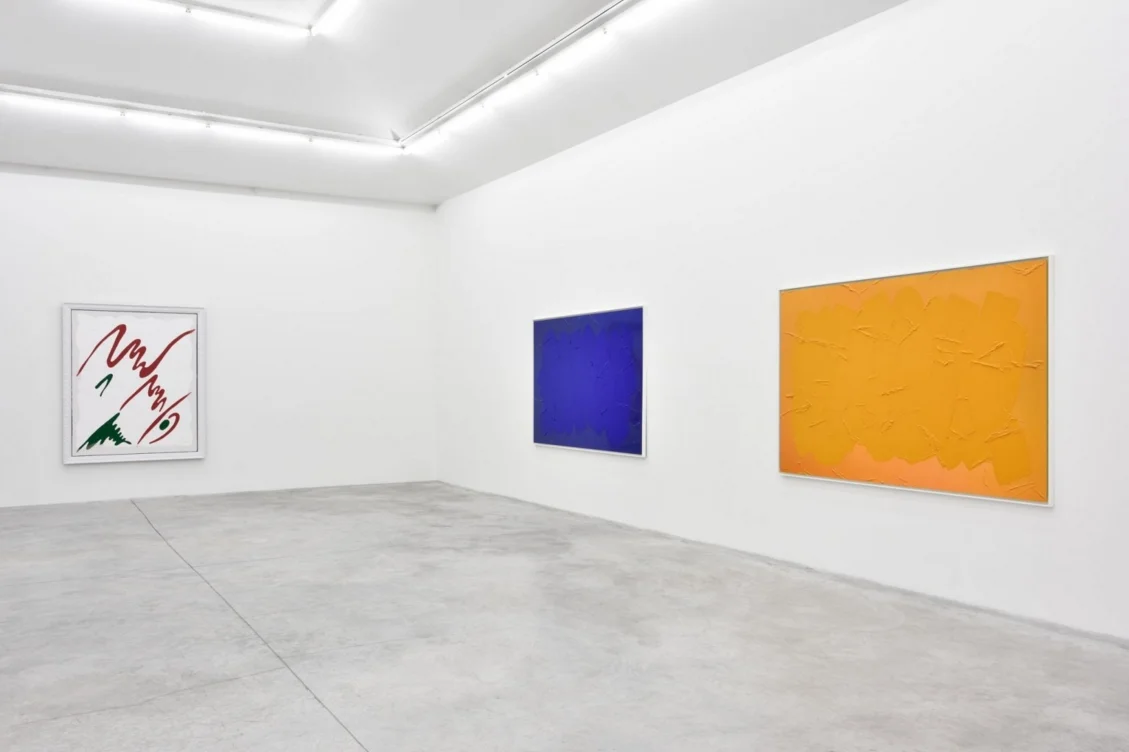 Bertrand Lavier et sa peinture A Cappella 