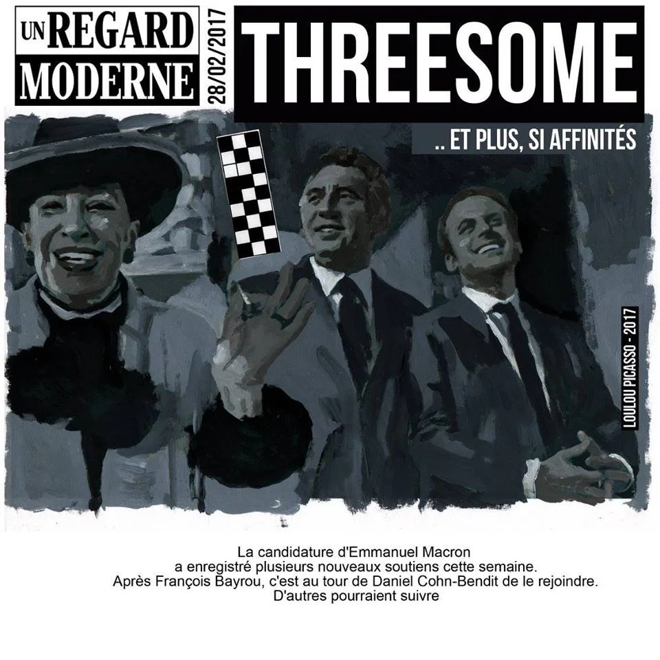 Le regard moderne de Loulou Picasso sur les élections