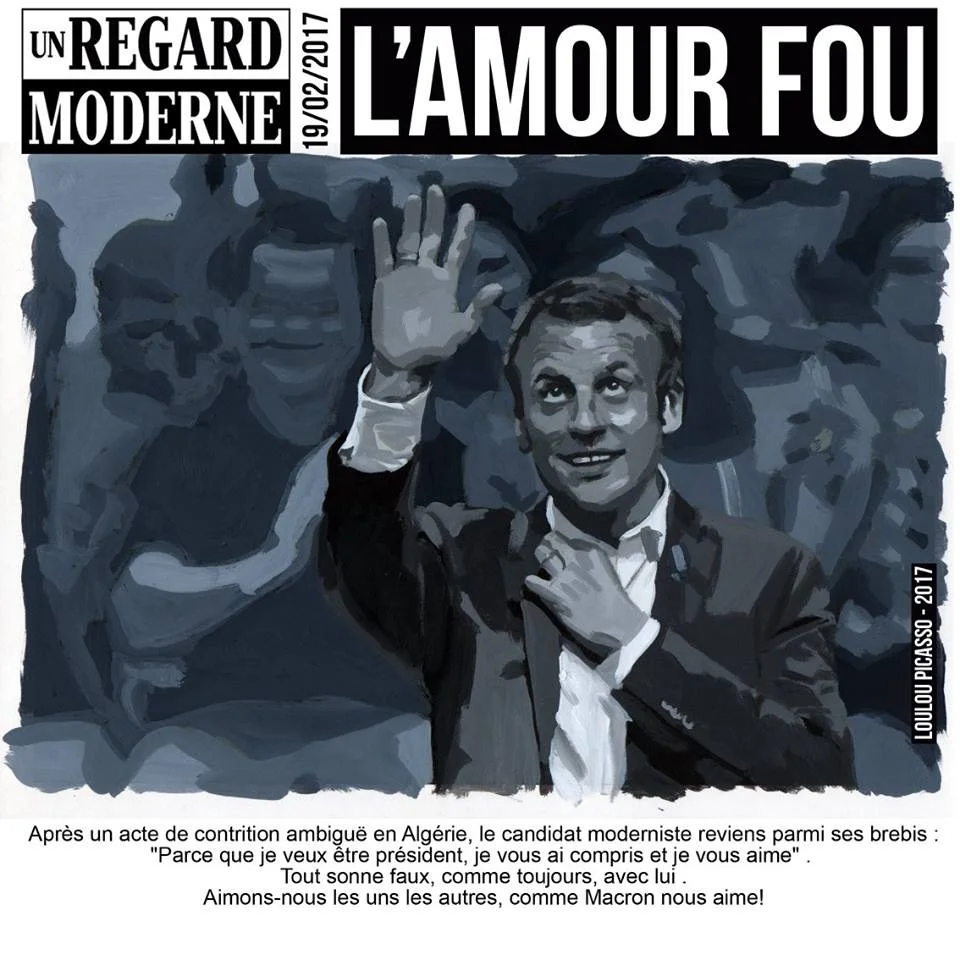 Le regard moderne de Loulou Picasso sur les élections