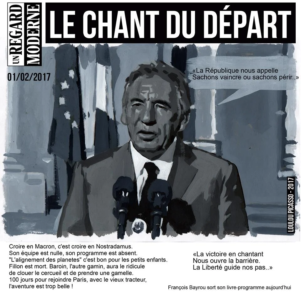 Le regard moderne de Loulou Picasso sur les élections