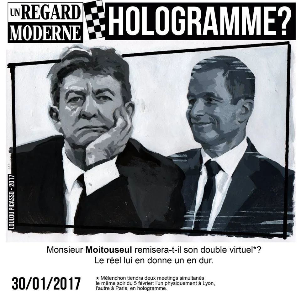Le regard moderne de Loulou Picasso sur les élections