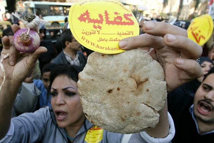 40 ans après, la faim va-t-elle provoquer une seconde révolte du pain en Égypte ?