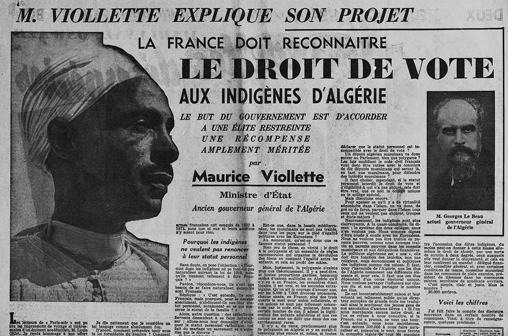 Front populaire et mythologie politique : «l’oubli» des colonisés, par Olivier Le Cour Grandmaison