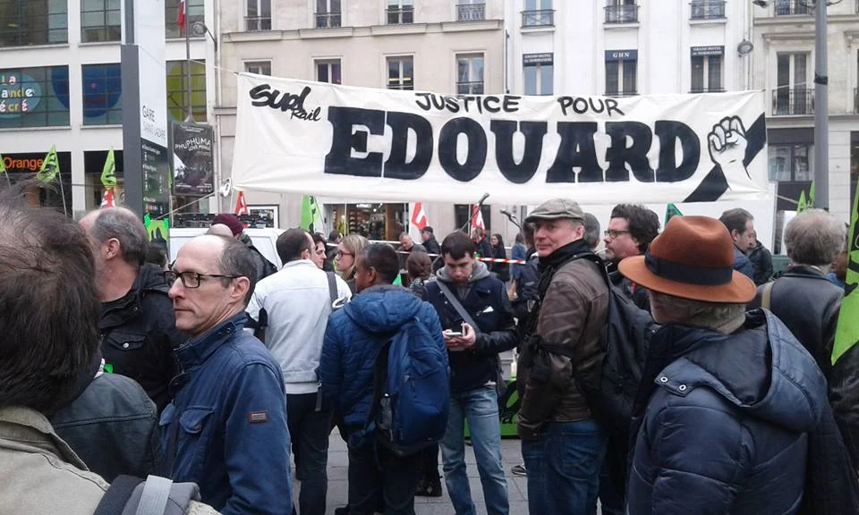 Colère après le suicide à Saint-Lazare d’un délégué Sud Rail  harcelé par sa direction
