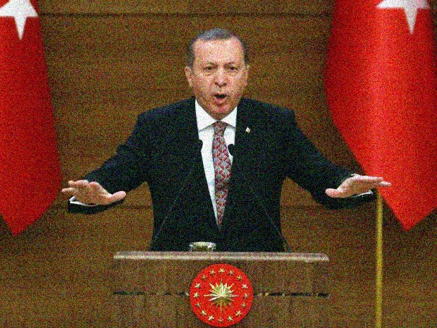 Meetings de l'AKP en Europe : Erdoğan s’exprime sur la liberté d’interdire, par Daniel Fleury