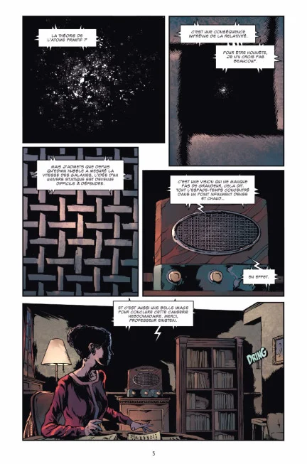 BD : Metropolis en uchronie européenne sensée et expressionniste