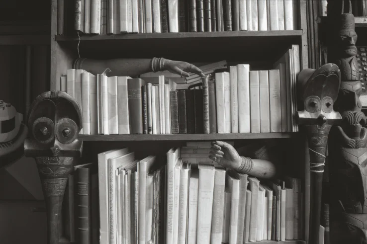 Montre-moi ta bibliothèque, je te dirai qui tu es…