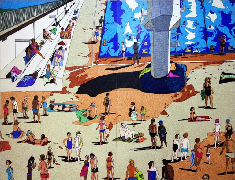 Le salon du 6B célèbre l'art du coup de crayon moderne