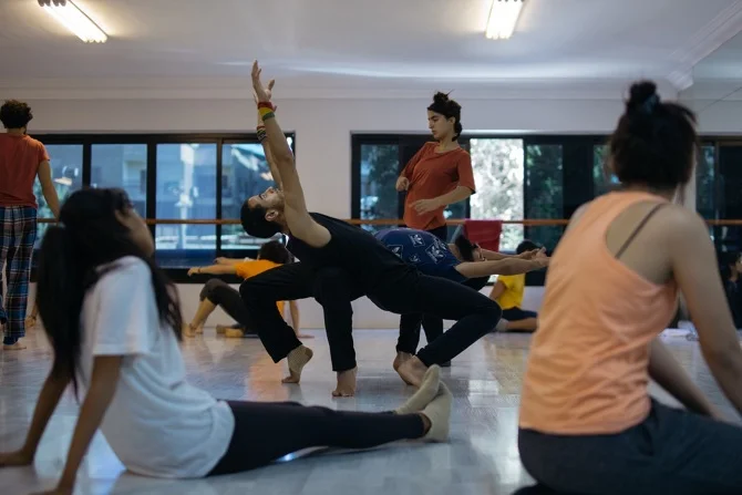 Maher Shawamreh, danseur né sous l'occupation