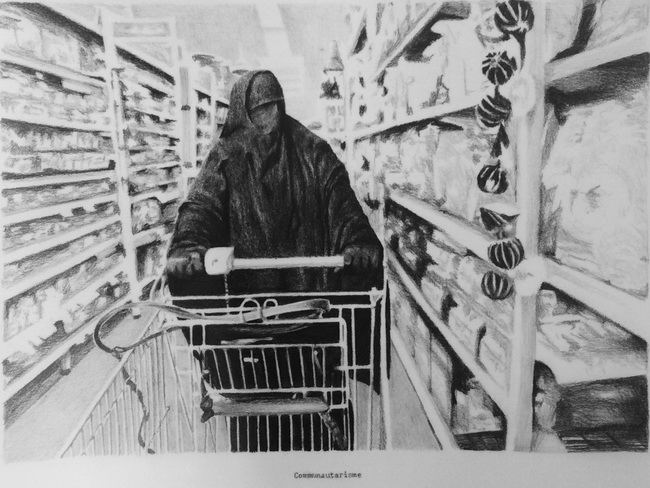 CRISTINA ESCOBAR, Dictionnaire Illustré du Novlangue - Communautarisme, 2016