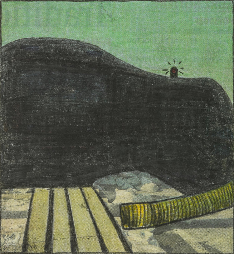 Leopold Strobl au-delà du ciel, à l'intérieur 