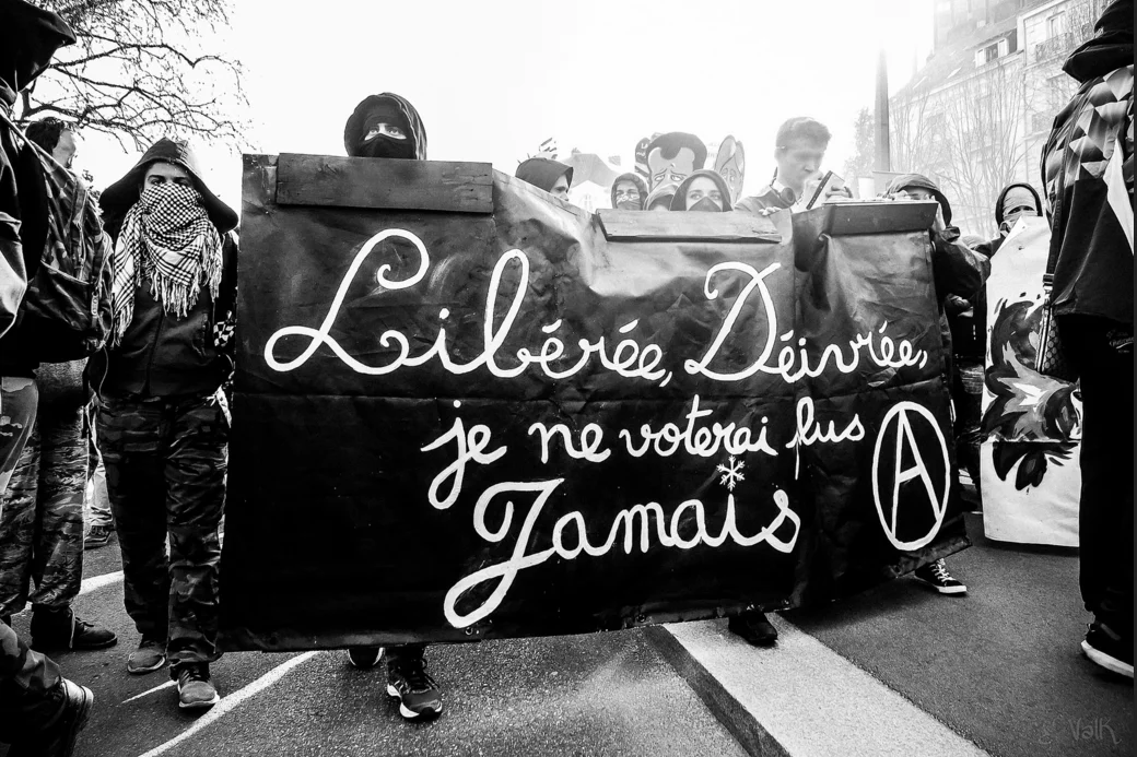 Nantes contre le FN. Photo ValK