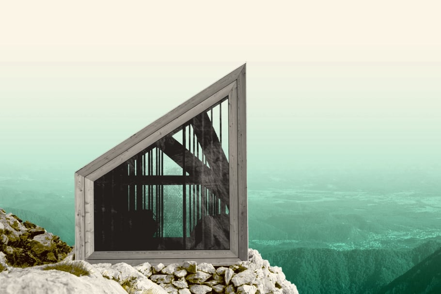 Maisons avec vue sur la nature et grâce à elle