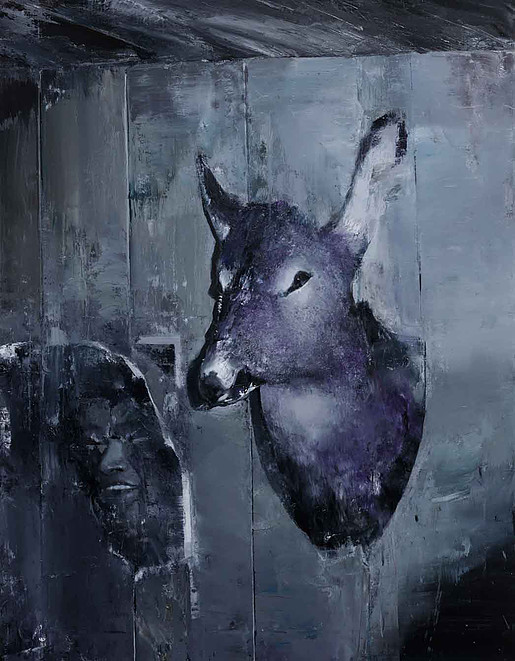 Jisan Ahn, le noir de Corée en Soulages figuratif 