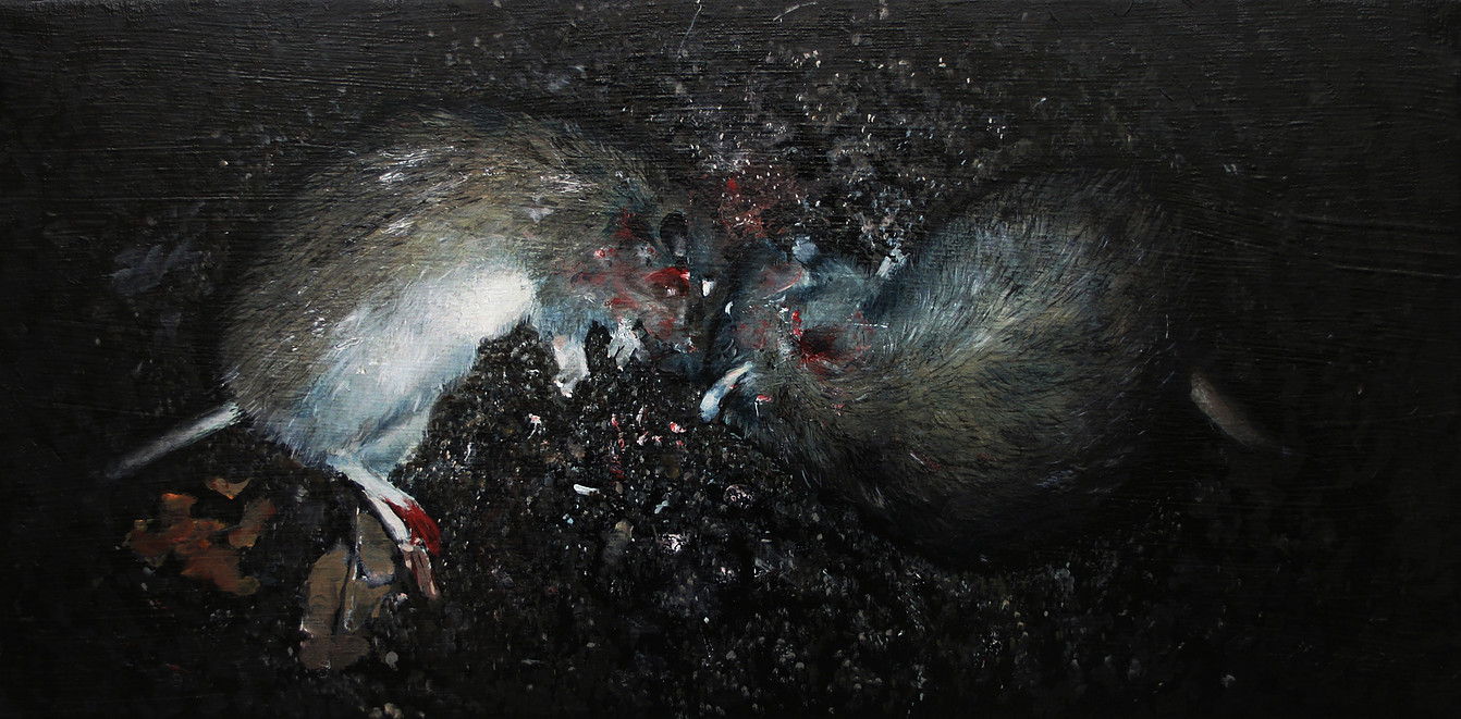 Rats morts