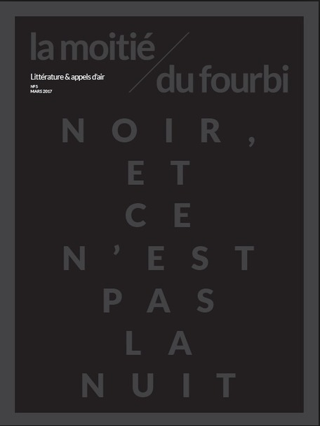 Encore la Moitié du Fourbi… et en noir de jais qui plus est 