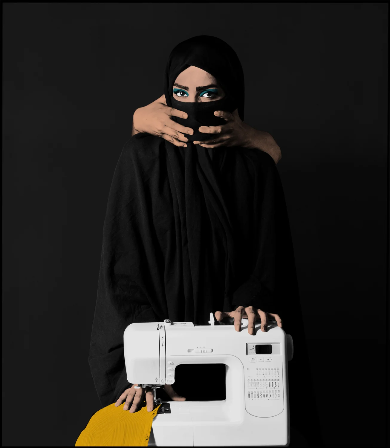 Hoda Afshar : le voile aux yeux des occidentaux