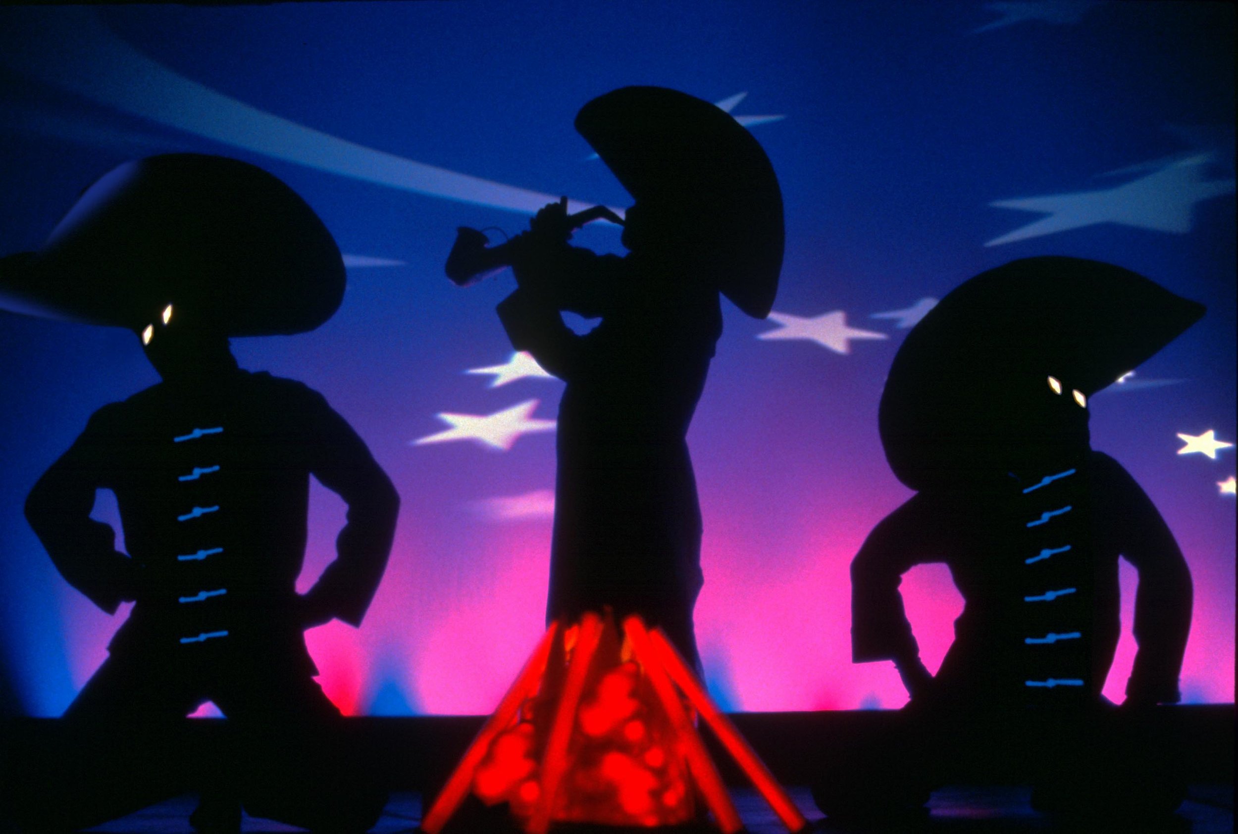 Catastrophes ferroviaires et humour sauvage avec les Residents