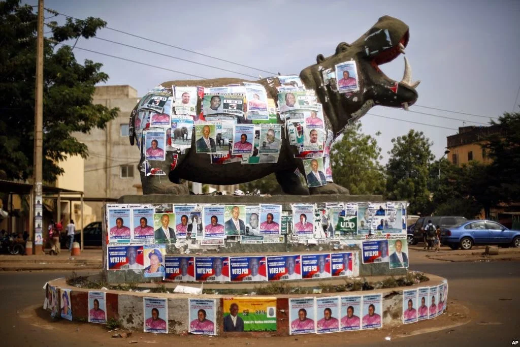 La campagne électorale à Bamako