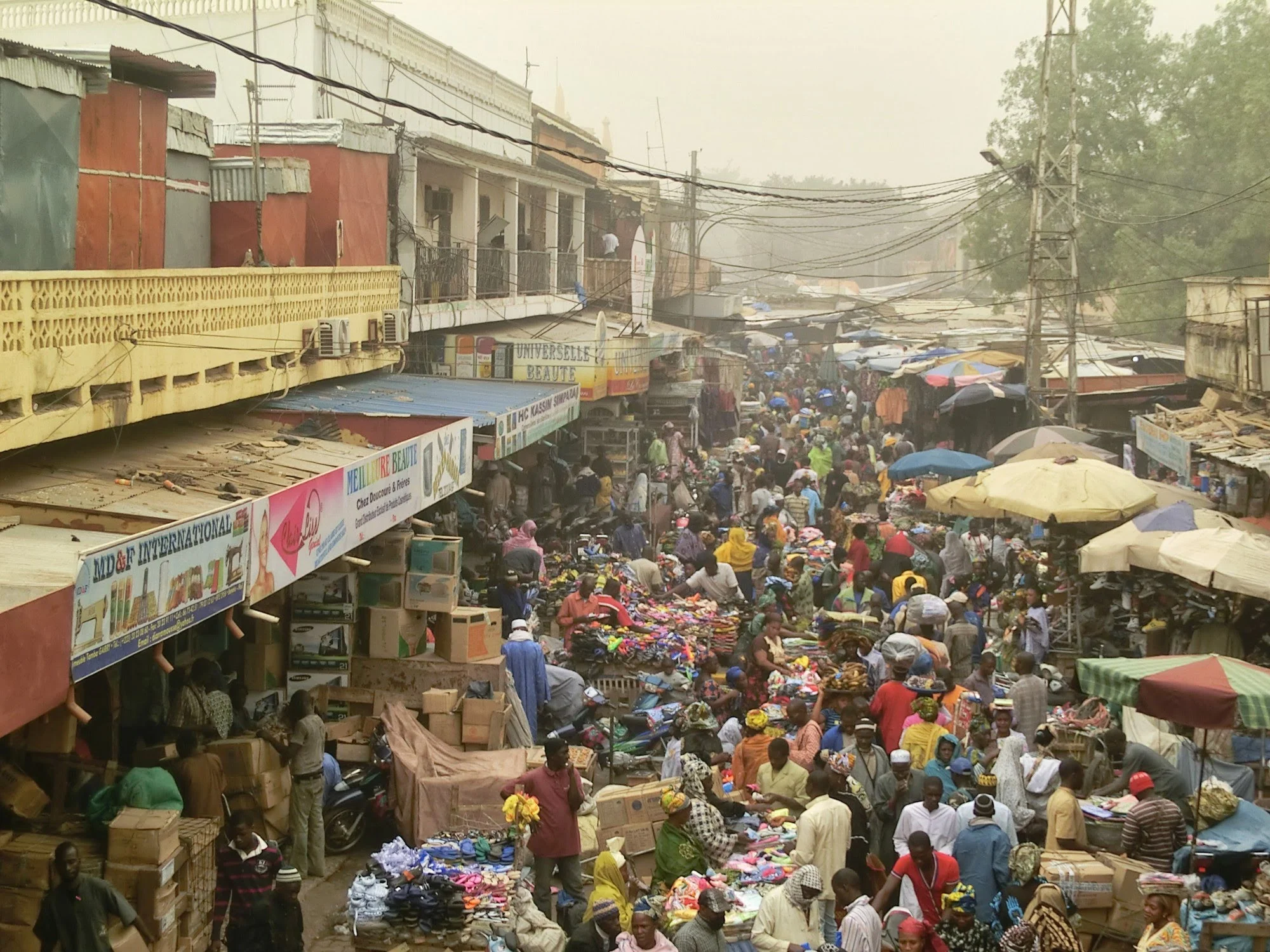 Le grand marché, Bamako