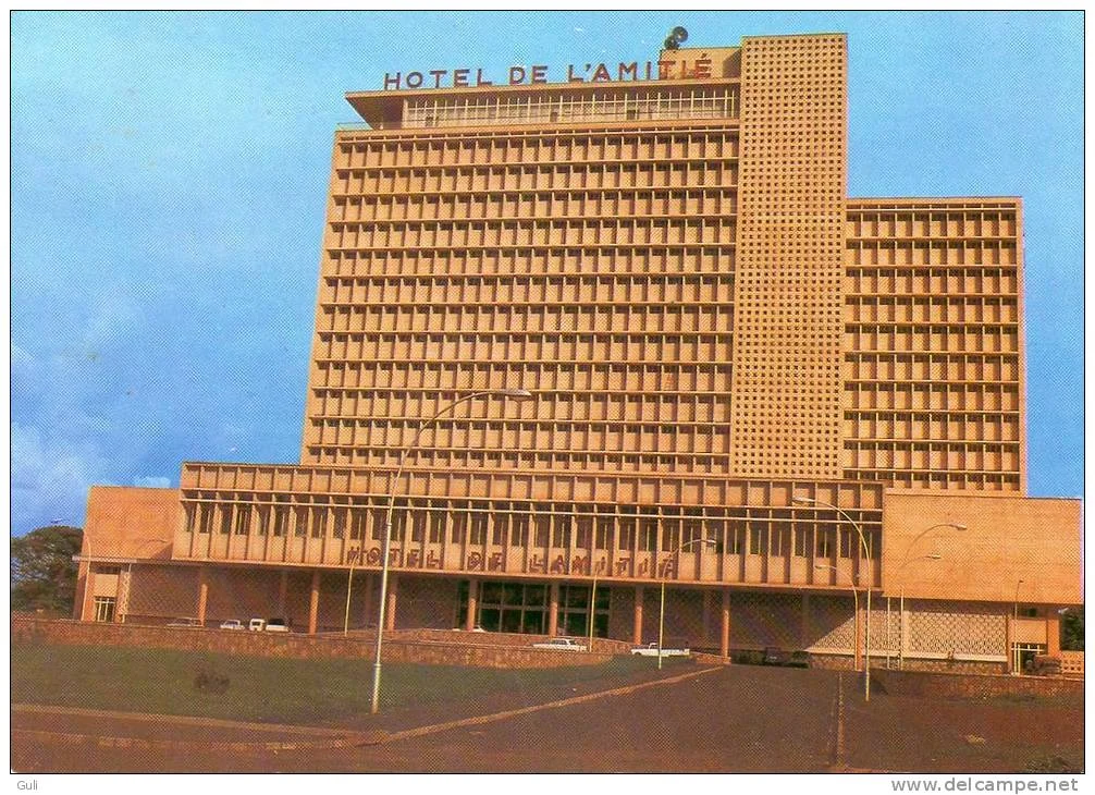 Bamako, le légendaire Hôtel de l'amitié