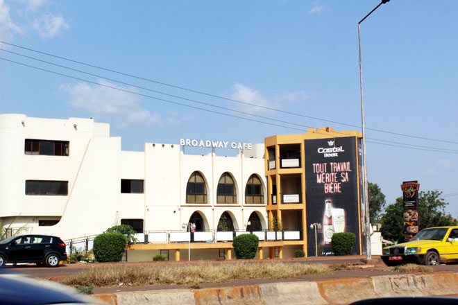 Les immeubles de Broadway, Quinzambougou 