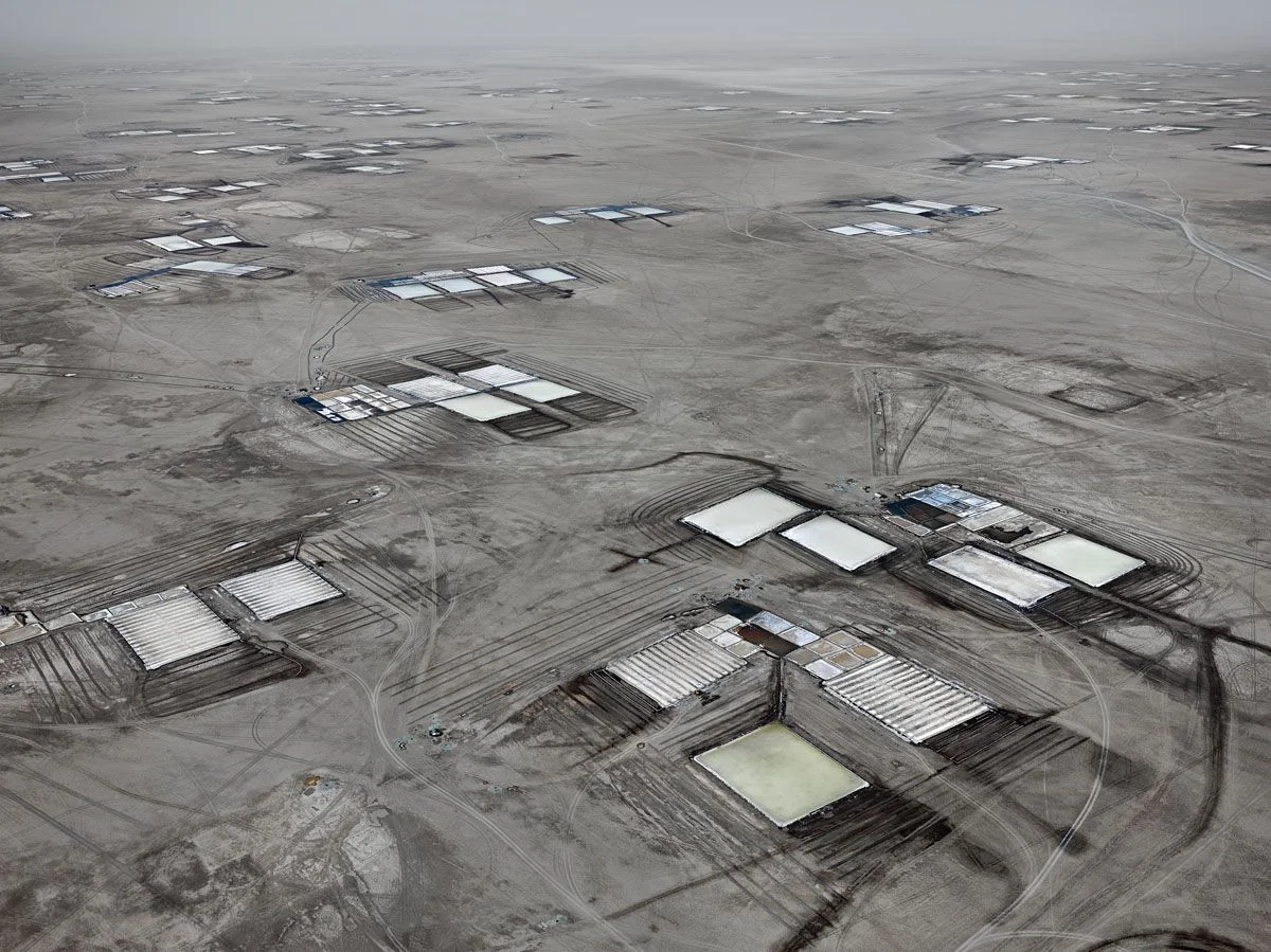 Série Salt Pants - Edward Burtynsky