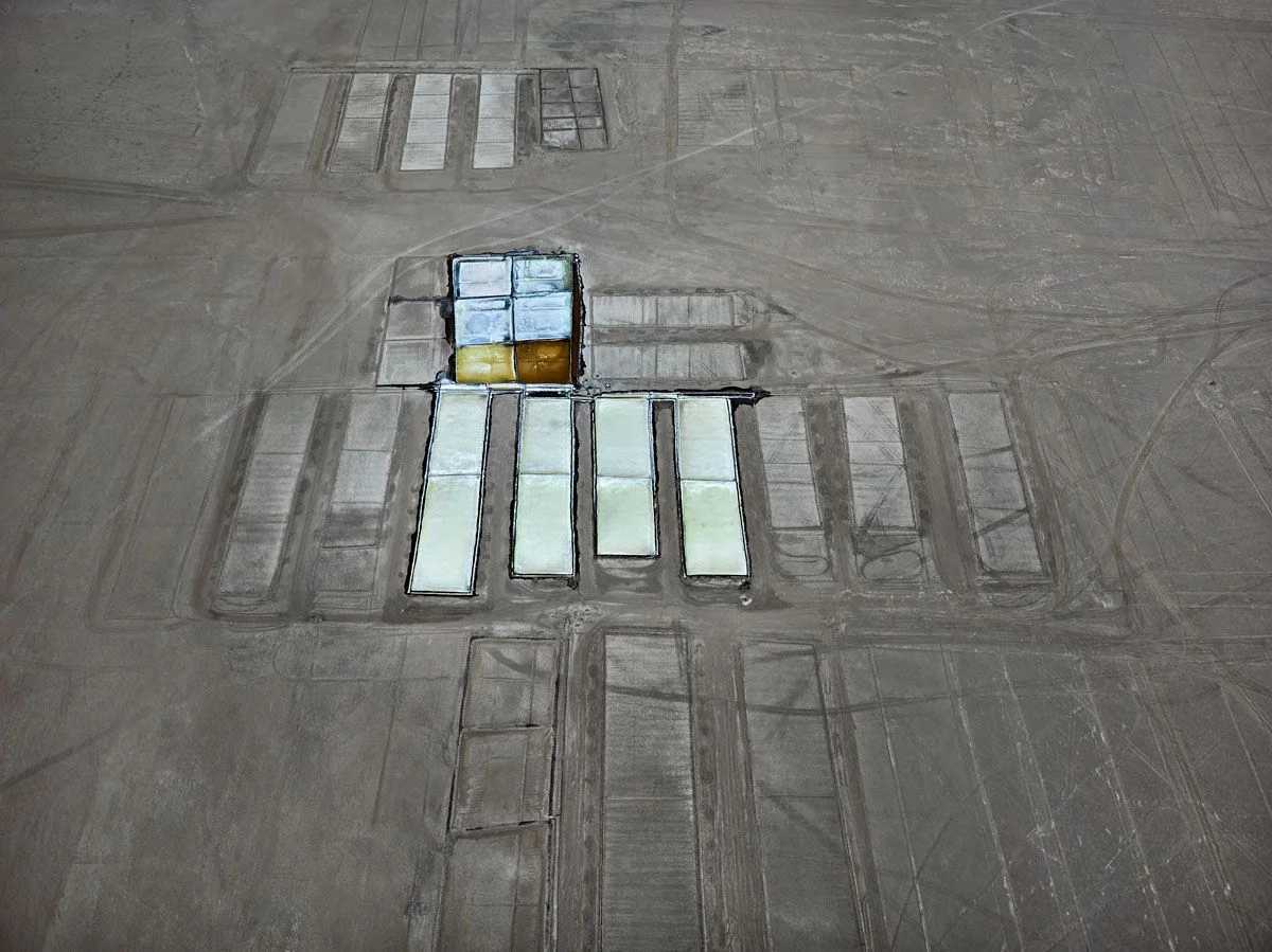 Salt Pan #10. Little Rann of Kutch, Gujarat, India, 2016. © Edward Burtynsky