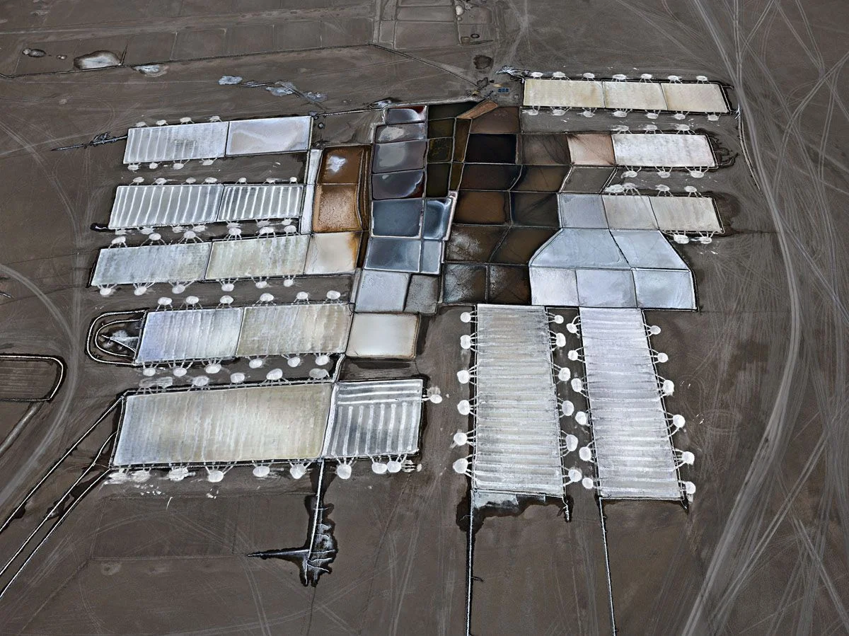Salt Pan #15. Little Rann of Kutch, Gujarat, India, 2016. © Edward Burtynsky
